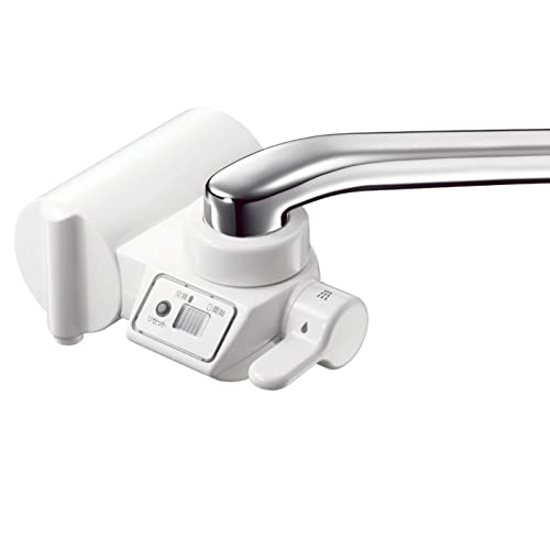 クリンスイ 浄水器 蛇口直結型 CBシリーズ コンパクトモデル 液晶機能付き カートリッジ1個付き CB073ーWT