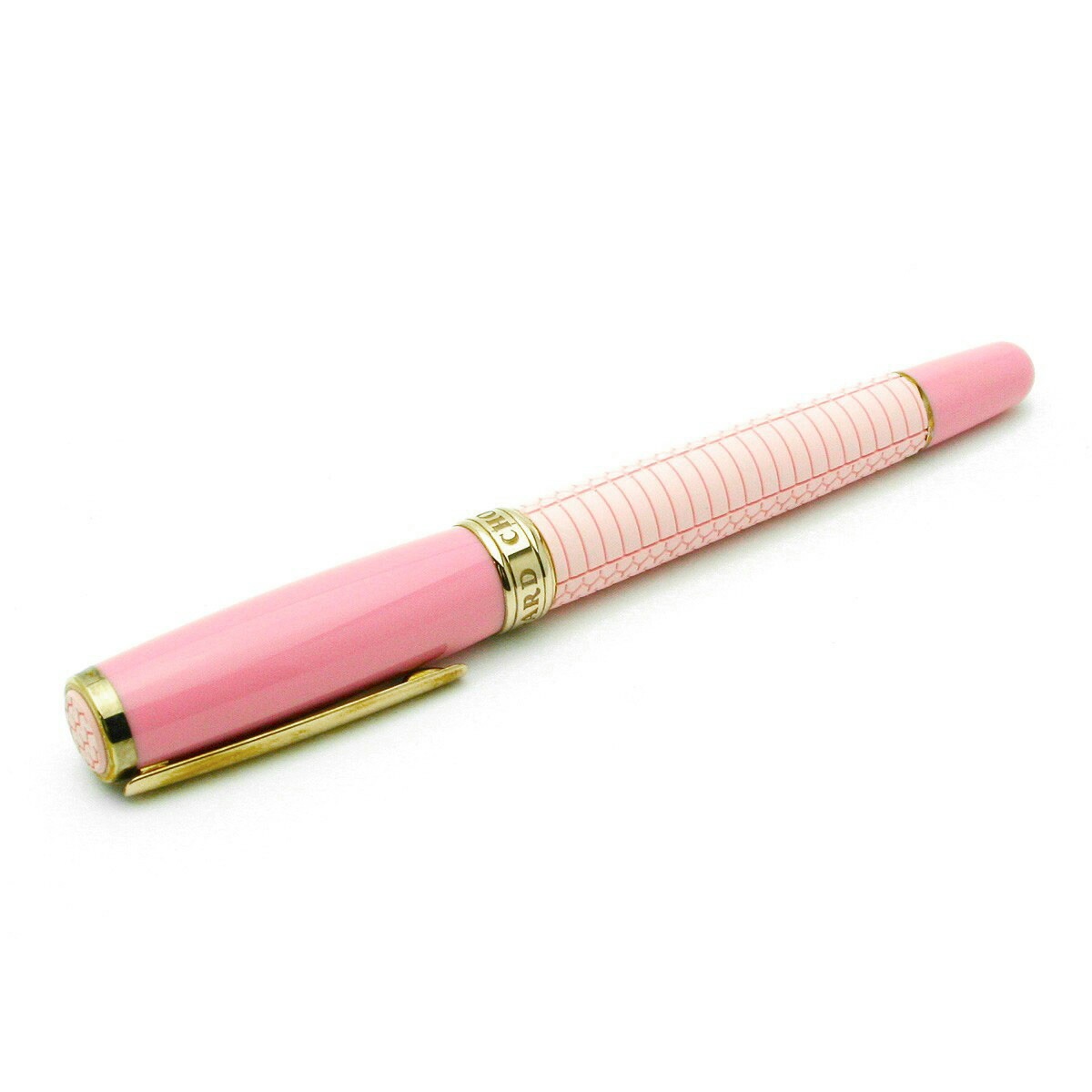 【訳あり】 万年筆 カートリッジ式 ラバーグリップタイプ Plume Re s ピンク / ゴールド 95/8042 95013-0042
