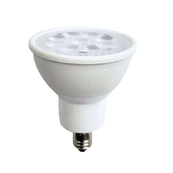 （まとめ） インターテクノロジー LED電球 ダイクロハロゲン形 7W 5000K E11 HL07-E1150K 1個 [x3セット]