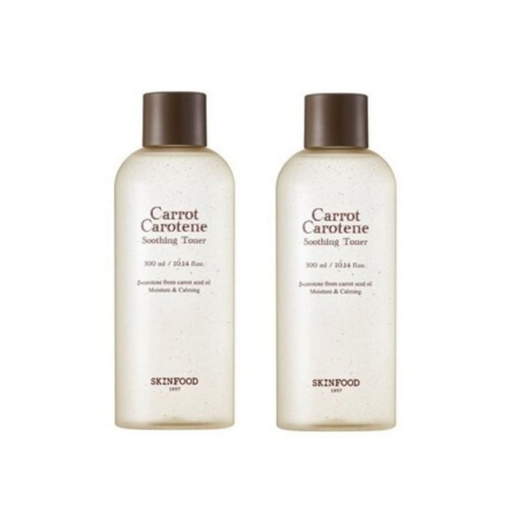 スキンフードキャロットカロチンスーディングトナー300ml 1+1