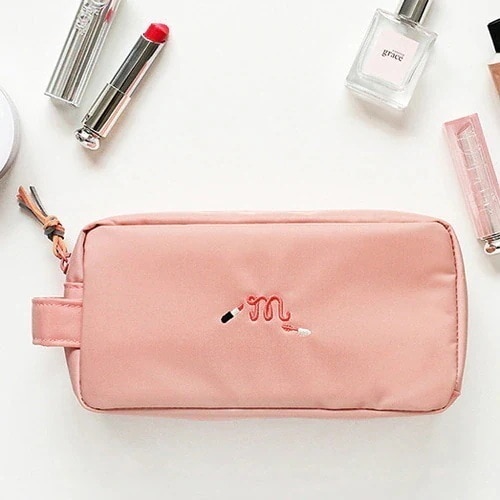 化粧ポーチ韓国生産 純正 2NUL For Your Makeup Bag - メイクポーチ 大容量 ラベルポーチ 旅行用品 化粧ポーチ コスメポーチ化粧ポーチ化粧ポーチ-大容量