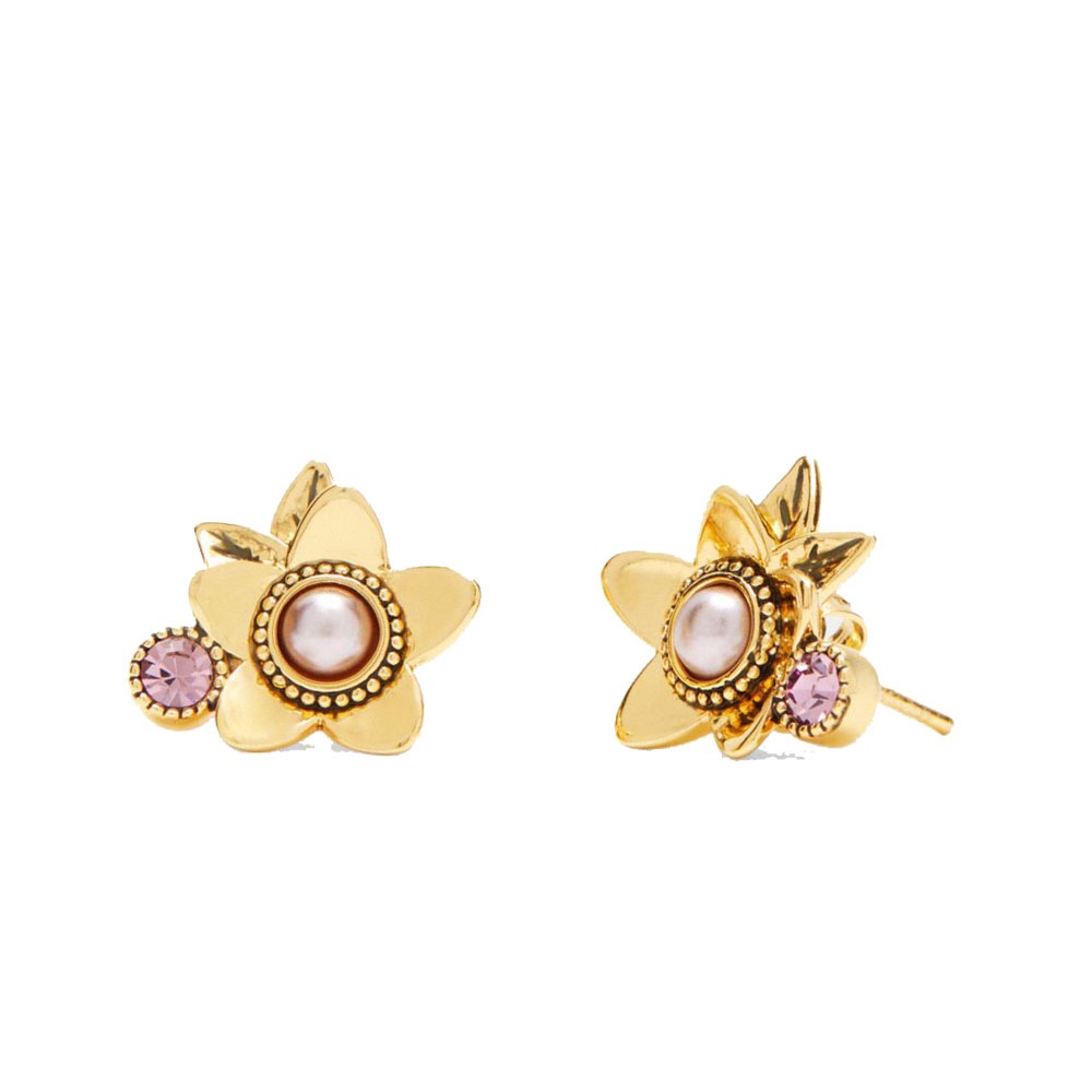 ワイルドフラワー スタッズ ピアス C6298 Earrings 5,985円