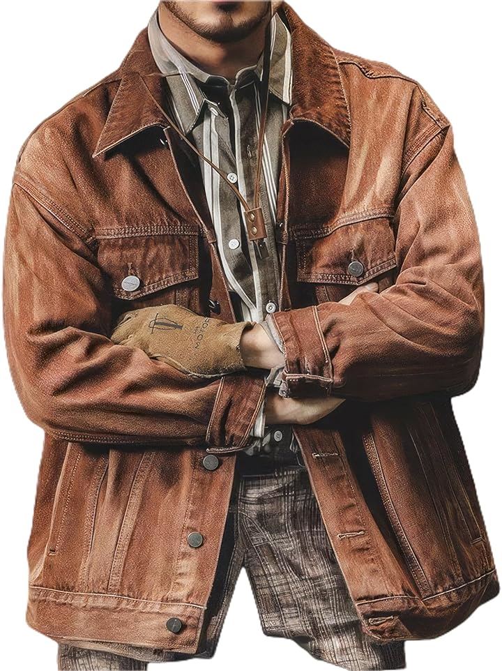 メンズ アメリカンクラシック デニムジャケット XXL( 2XL)