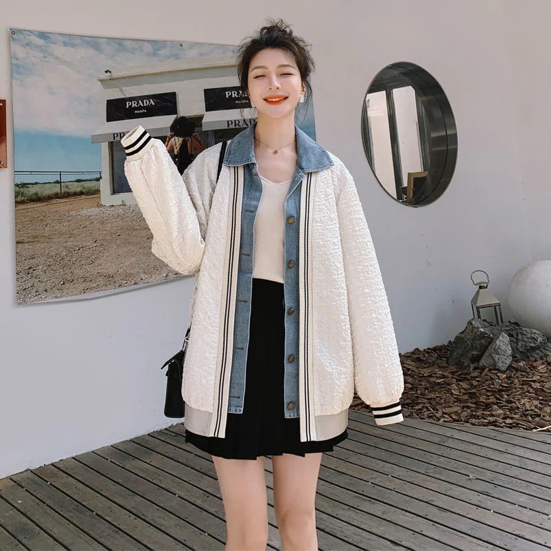 ジャケット 冬アウター ジャケットコーデに役立つ！デニムジャケット2024はボアで決まりひと足お先にボアデニムのコート秋ジャケット秋アウター人気アウタ