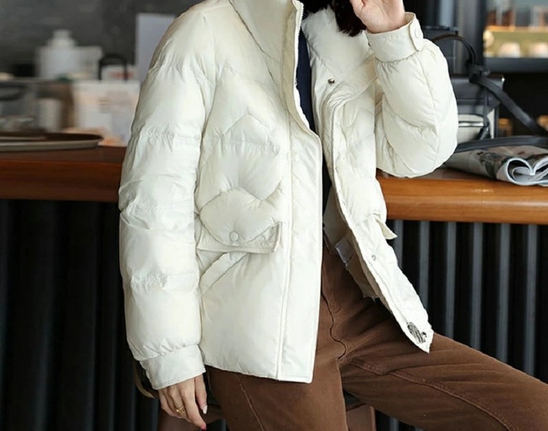 2025冬アウター ダウンジャケット コート レディース 冬新作アウターショート丈 ジャケット 韓国 通勤ジャンパー・ブルゾン