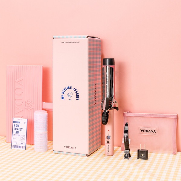 VJKC21MPK-マイ スタイリング ジャニーキット 36mm ピンク