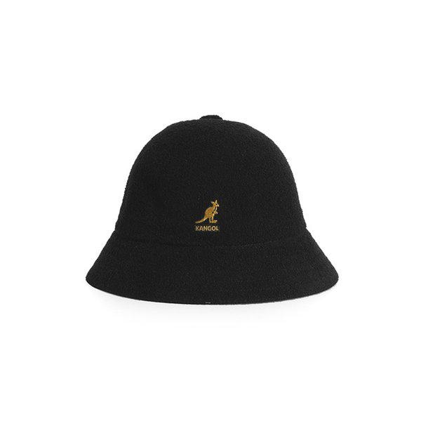0397BC BLACK/GOLD バミューダ カジュアル バケットハット