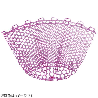 他サイト： プロックス PX89415P 交換用ラバーランディングネット 15型(ネットピンク) PX89415Pの商品画像