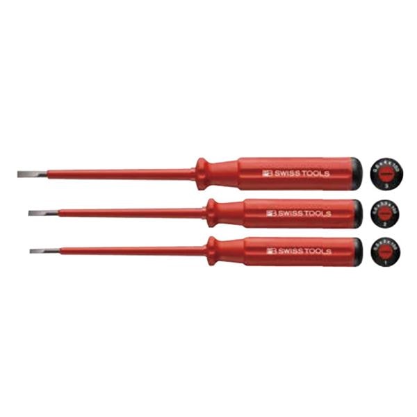 【年中無休】 SWISS PB TOOLS 手動工具 エレクトロ絶縁ドライバーセット 5539 その他