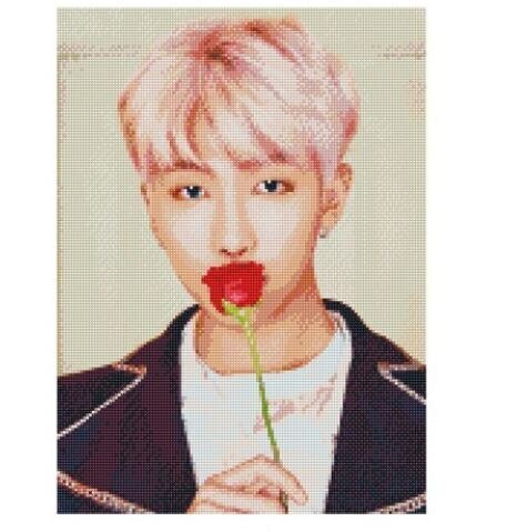 アイラブペインティング BTS CUBIC PAINTING (RM)