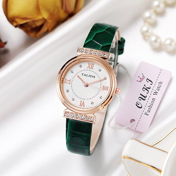 新品かわいい！レディース手巻き時計 ゴールド HMT Preeti