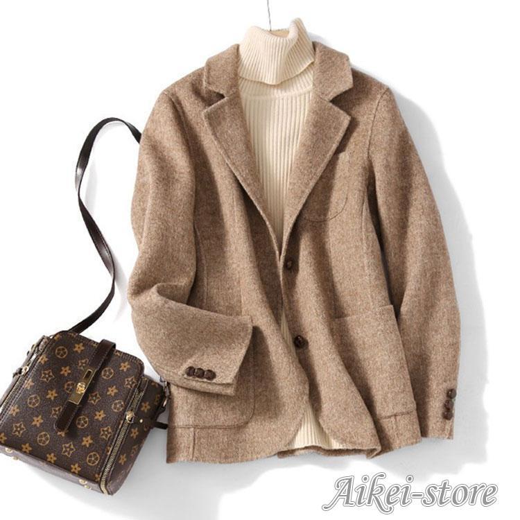 テーラードジャケット　レディース　女性用コート 　 合わせやすい テーラード　コート　ジャケット　ブレザー　カジュアルジャケット　カジュアル　スリム