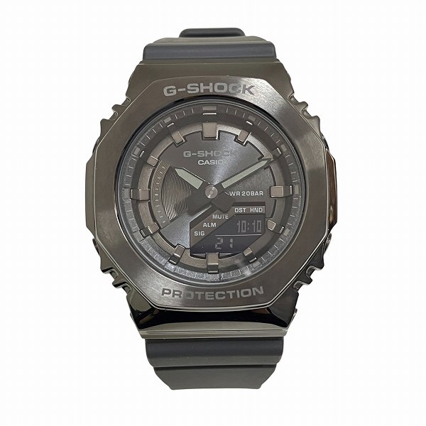 カシオ G-SHOCK GM-S2100B-8AJF クォーツ 腕時計 未使用品 【中古】