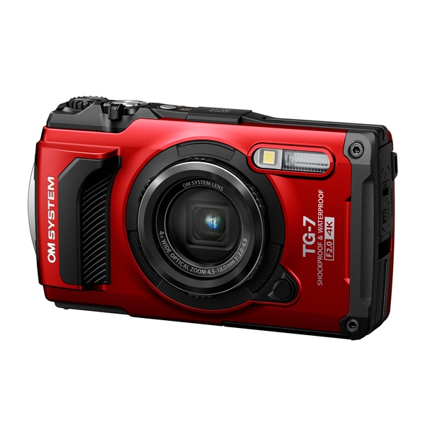 OM SYSTEM Tough TG-7　レッド　4545350055981 44,550円