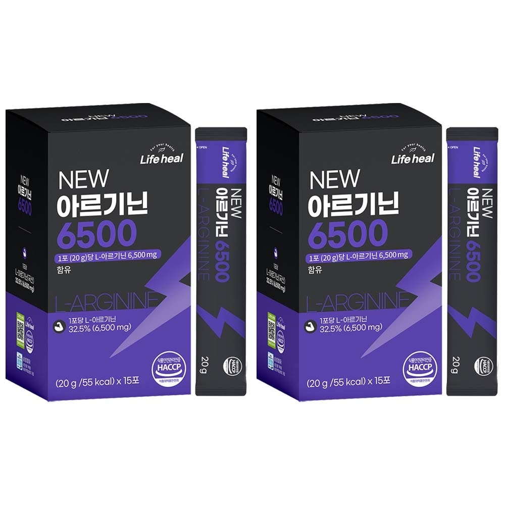 国内産高含有量NEWアルギニン6500 300g2個