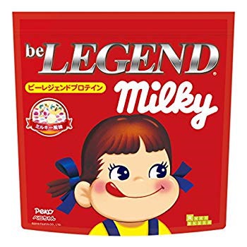 ビーレジェンド ホエイプロテイン ペコちゃん ミル...のサムネイル
