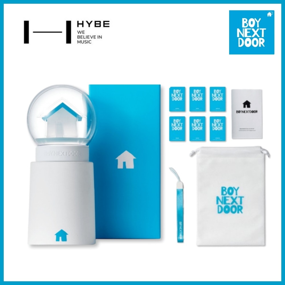 【公式】BOYNEXTDOOR 公式 ペンライトセット OFFICIAL FANLIGHT STICK SET