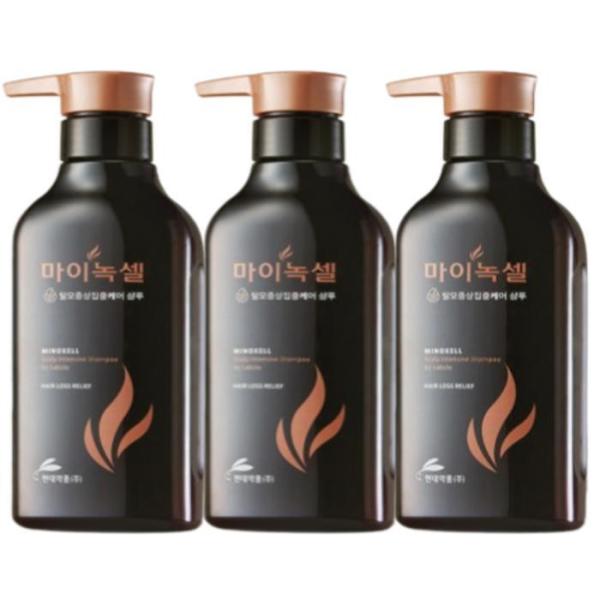 マイノクセル スカルプ インテンシブ シャンプー 400ml 3個