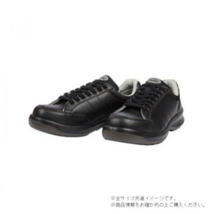 ドンケル 作業靴・安全靴 ダイナスティPU2 樹脂先芯ウレタン2層底 ブラック ひも 30cm D1005N大サイズ