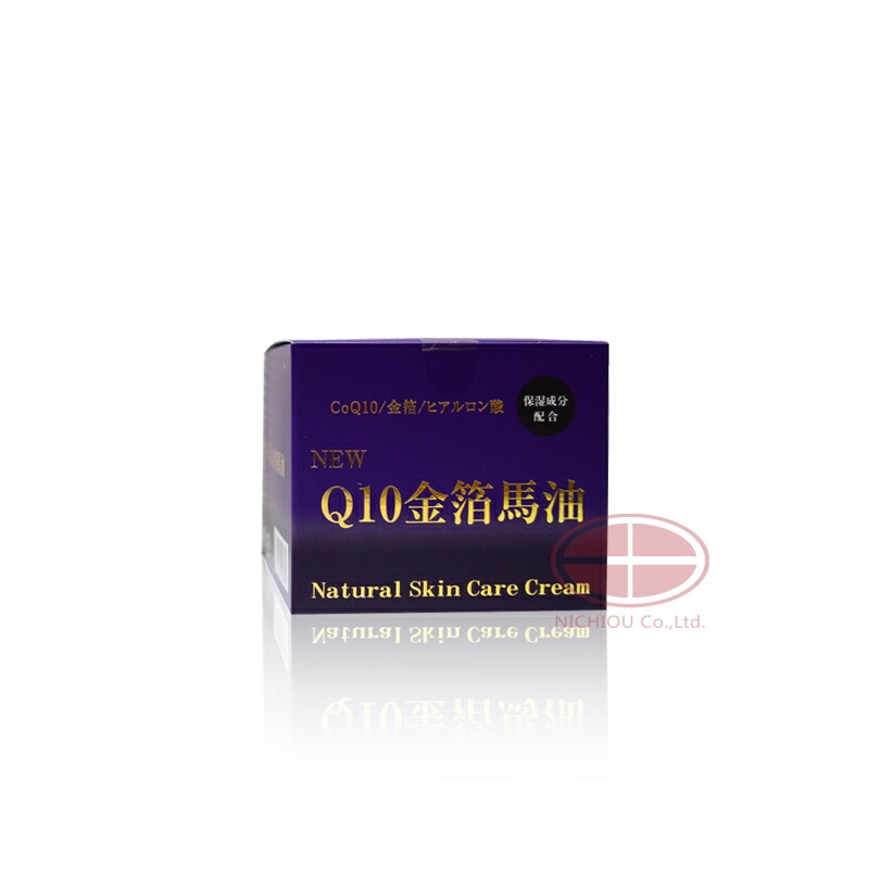 NEWQ10金箔馬油+GOLD　ナチュラルスキンケアクリームNatural　Skin　Care　Cr