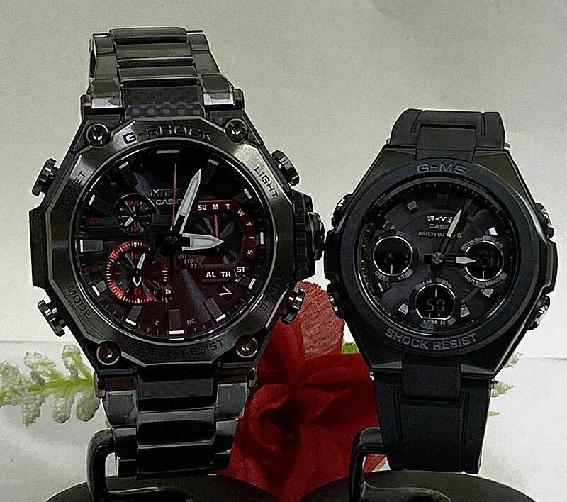 恋人たちのGショックペアウォッチgショック 人気 婚約　夫婦 高級　G-SHOCK BABY-G クリスマス プレゼント おすすめ ペア腕時計 カシオ 2本セット gショック 電波ソーラー MTG