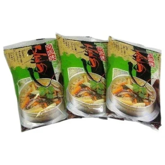 山菜釜飯　早炊米140g＋釜飯の具200g　50袋入【取り寄せ商品・即納不可・代引き不可・返品不可】
