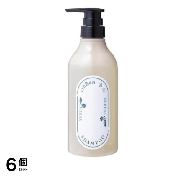 凜恋(リンレン) シャンプー ユズ&ネロリ 480mL (本体) 6個セット