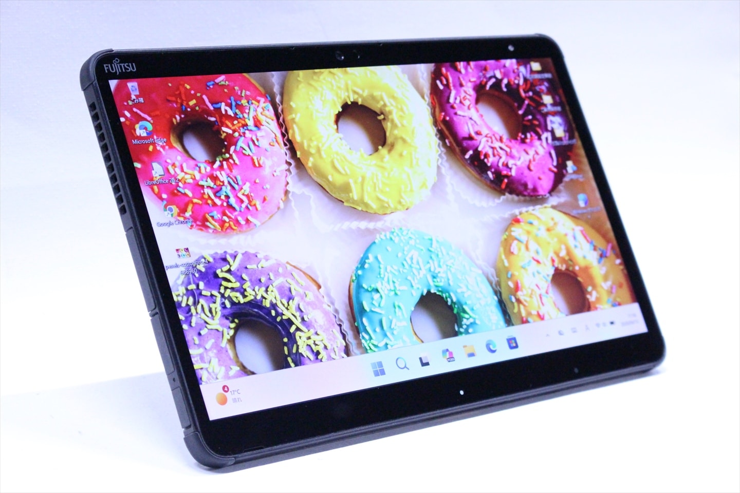 即配 バッテリー良 2021年13.3型液晶軽量2in1タブレット ARROWS Tab Q7310/DB i5-10310U 8G 128G 13.3FHDタッチ WiFi6 BAA評価