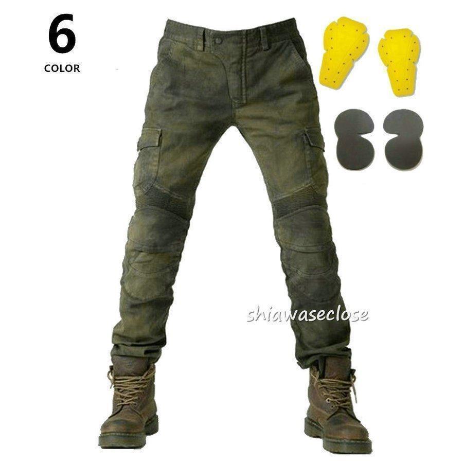 バイクパンツ バイクデニムパンツ バイク用 バイクウェア メンズ デニム プロテクター付き バイクジーンズ 耐磨 ライダースパンツ ストレッチ