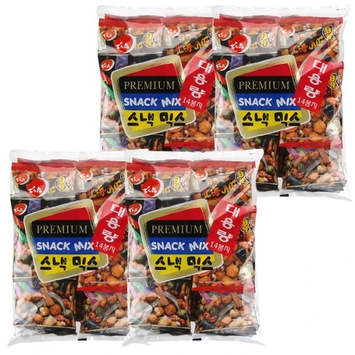 でん六 スナックミックス 1176g