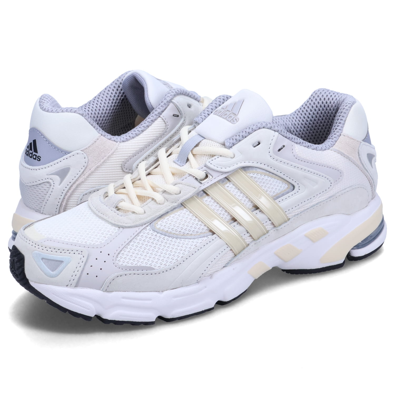 スニーカー レスポンス CL メンズ レディースホワイト 白 GZ1562