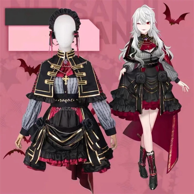 衣装 甘啮みの狂犬 葛葉 にじさんじ Vtuber YouTuber バーチャル スーツ ハロウィン 2023年新作入荷