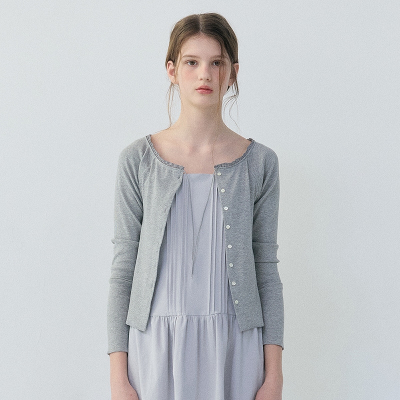 Melo Lace Long Sleeve (Melange)