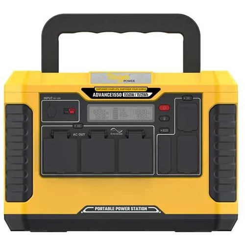 コンピューケース・ジャパン AD1550Y ポータブル電源 Togopower 1512wh イエロー