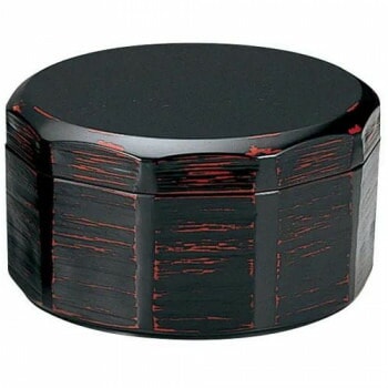 福井クラフト　TA木彫多用丼φ175（大）曙（内朱）（蓋親 32000020