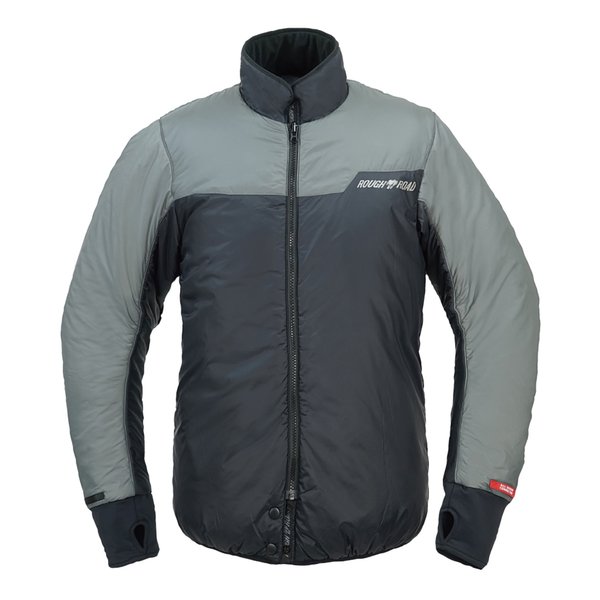 R&R Wガードウォームインナージャケット BK-BXL RR7985BKB5