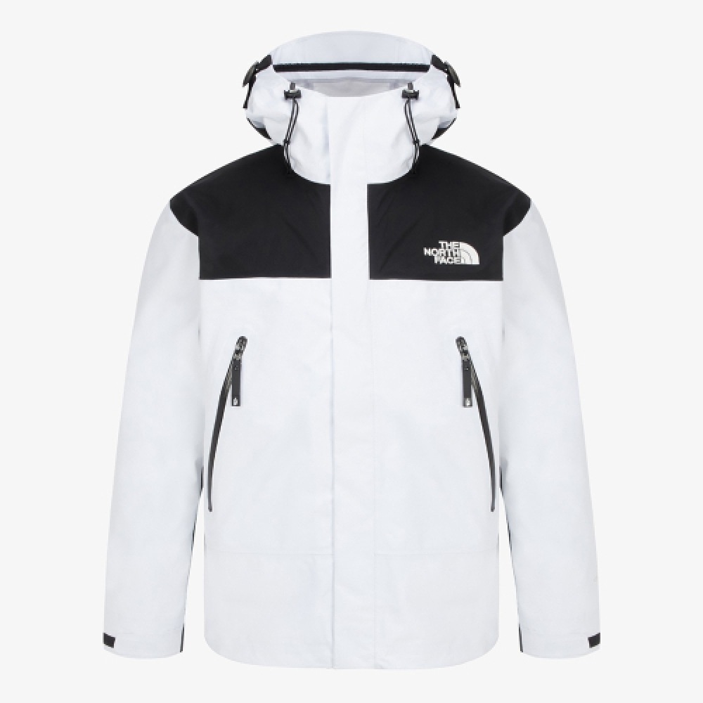 ザ・ノースフェイス メンズ ゴアテックス マウンテン 3L ジャケット_OFF WHITE NJ2GR03B