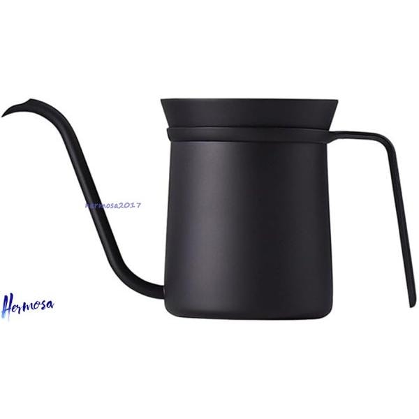 今日のイベント 新商品20%オフ 極細口 ドリッパー コーヒー カフェ コーヒーポット 用品コーヒー器具 おしゃれ シンプル 01 コーヒードリップポット ステンレス製3枚購入で200円OFF