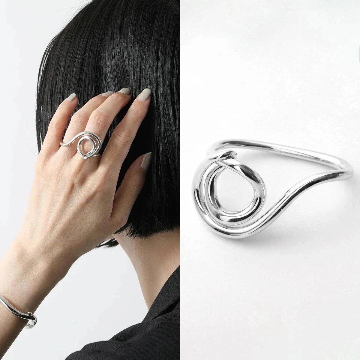 Charlotte Chesnais シャルロットシェネ リング Double Lasso Ring 23BA048AR レディース 指輪 アクセサリー ARG】