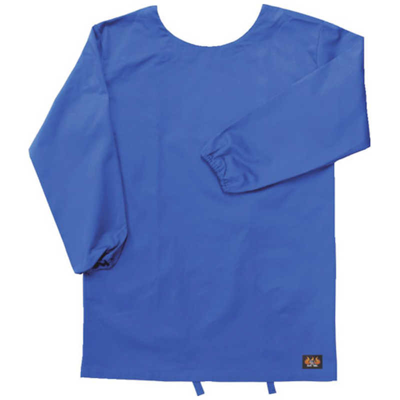 日光物産　日光物産 Armatex防炎エプロン割烹着型 AX1101　AX1101FBL 6,512円