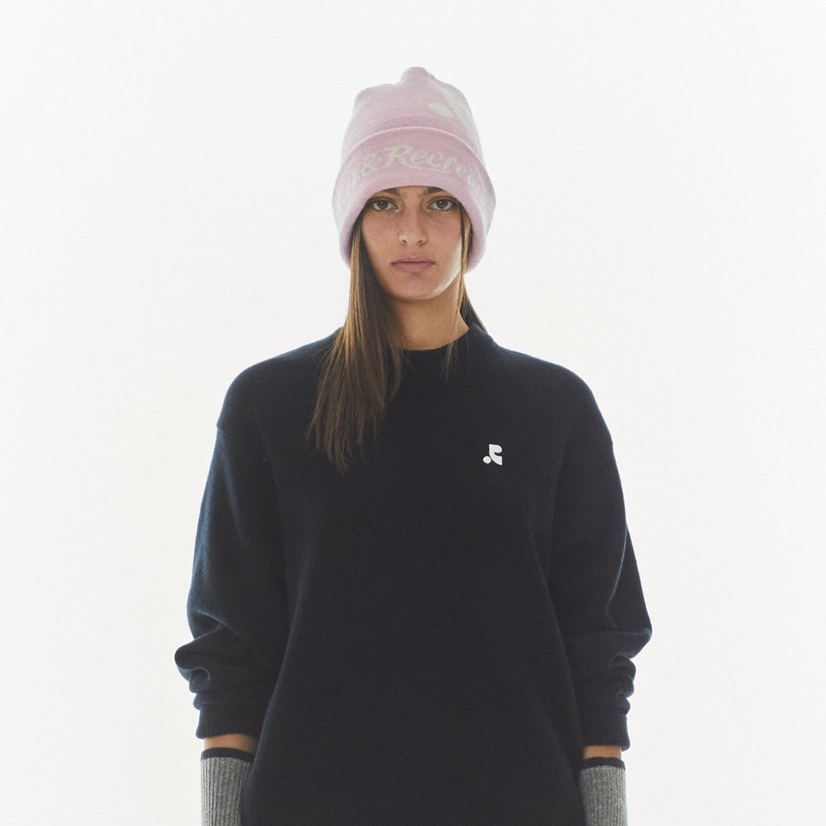 [RR] LOGO FOLDING BEANIE