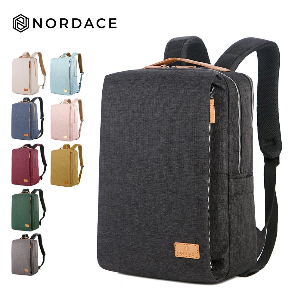 ビジネスリュック リュック メンズ レディース ブランド おしゃれ 軽量 大容量 19L シエナ nordace Siena ND1001 大人かわいい 通勤リュック 通学リュック ノルディス
