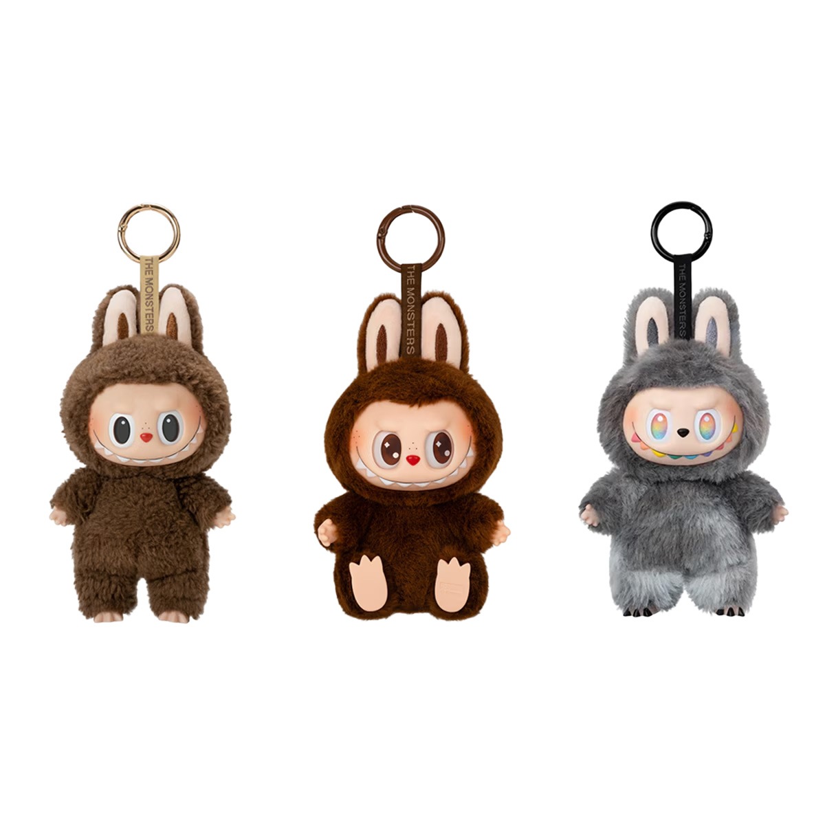 ポップマート ラブブ labubu ぬいぐるみ ID Cocoa Duoduo ポップマート ラブブ labubu ぬいぐるみ ID Duoduo 2体 - メルカリ