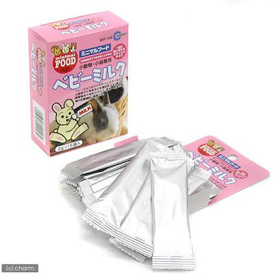 他サイト： マルカン MR-146ベビーミルク ペットの商品画像