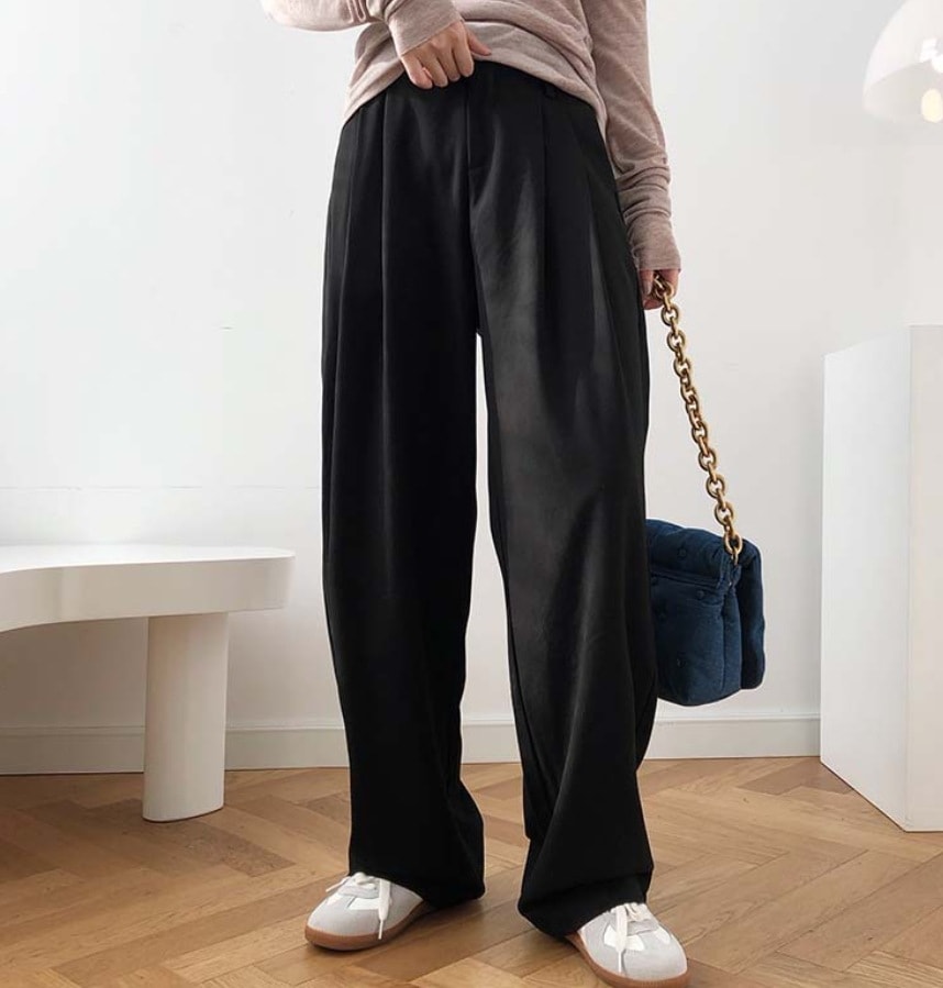 ボトムス デート モテアイテム ワイドパンツ ロング丈 ハイウエスト 可愛い きれいめ 上品 おしゃれ かっこいい 可愛い ラブリー キュート ガーリー クール モード系 セクシー エレガント