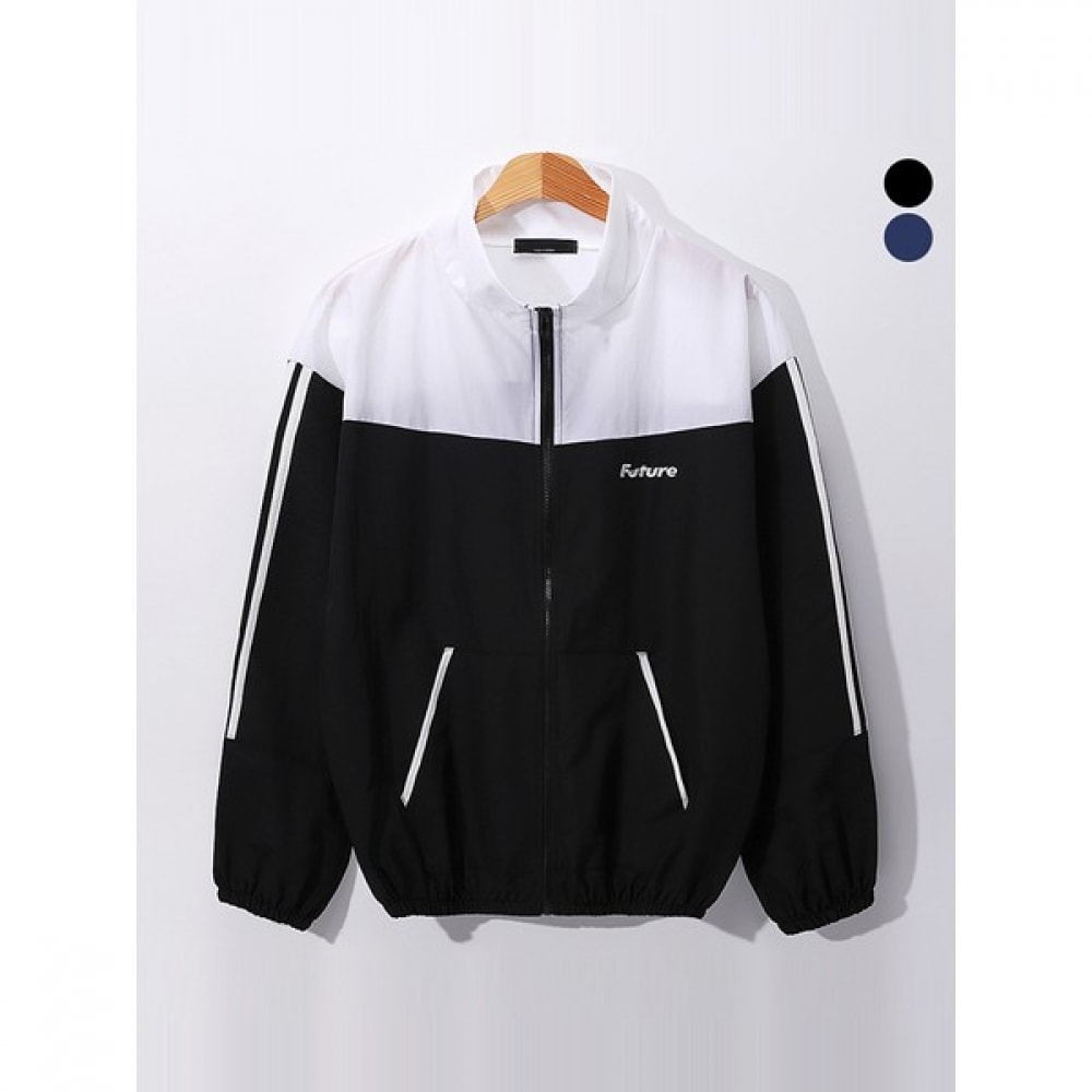 (ジュアンス) オーバーフィットフューチャーアノラックウインドブレーカー BNJP6101 5,761円