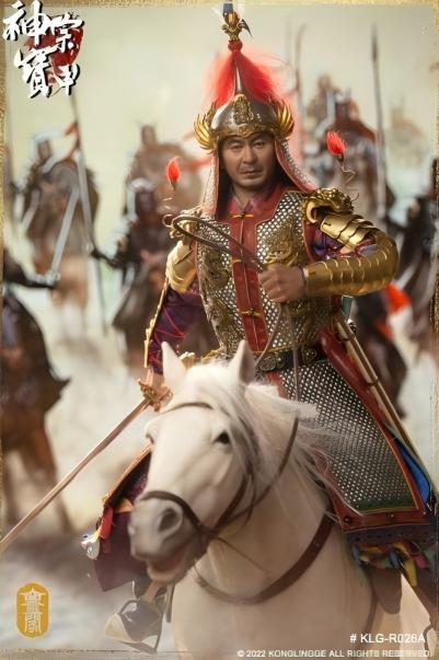 KONGLINGGE 明神宗 1/6 アクションフィギュア KLG-R026A Armor version 31,135円