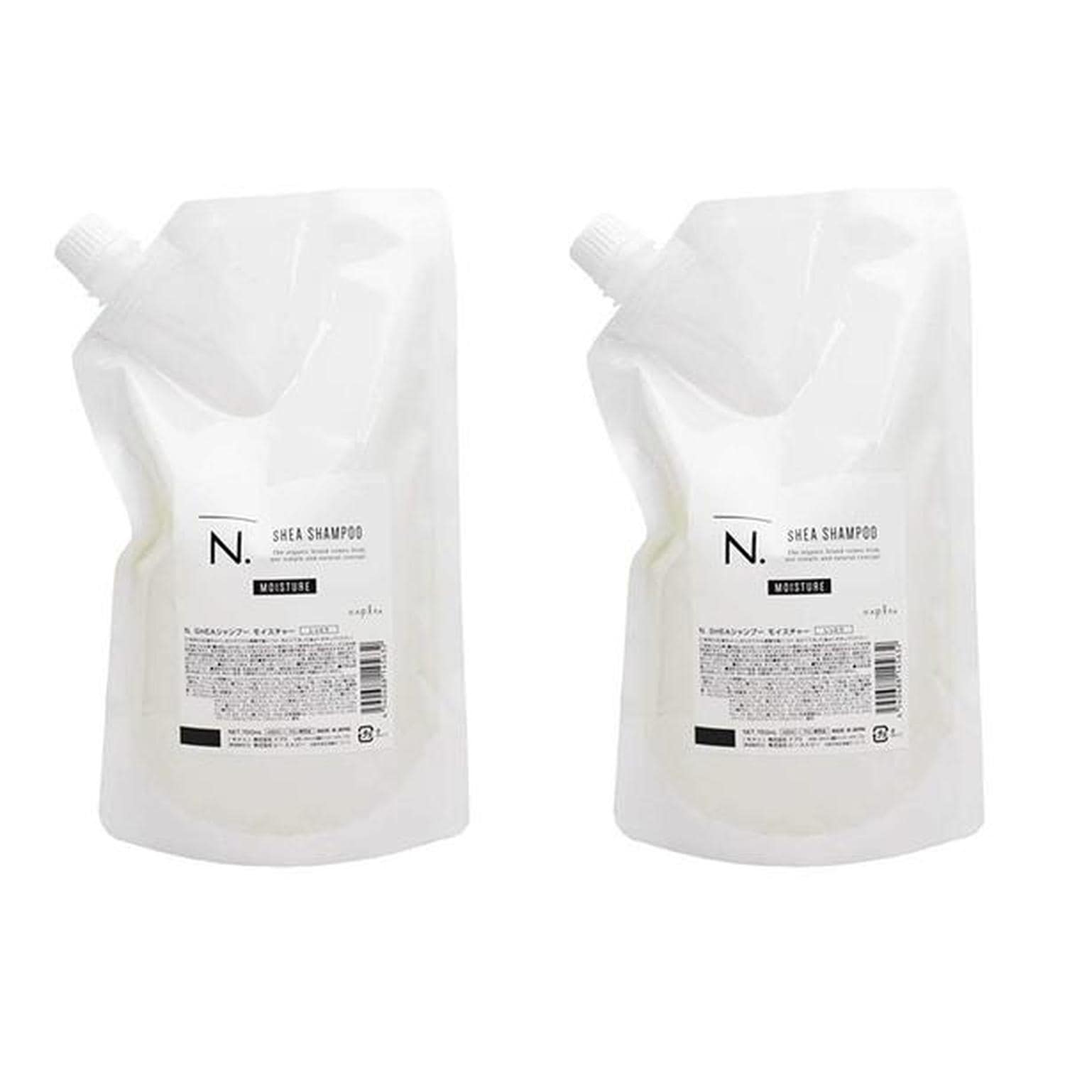 2個セット ナプラ N.SHEAシャンプー モイスチャー 詰替え 750ml しっとり