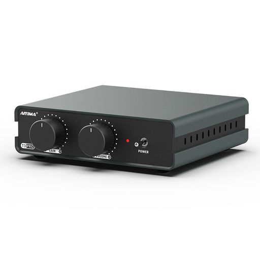 AIYIMA T3 PRO MM/MC RIAA フォノプリアンプ ターンテーブル/レコードプレーヤー/家庭用HIFIオーディオ/ステレオアンプ/スピーカー用プロフェッショナルフォノグラフプリアンプ