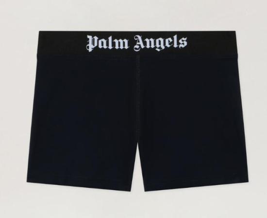 PALM ANGELS Women Shorts & Burmudas PWVH010S26FAB001 1010 BLACK BLACK